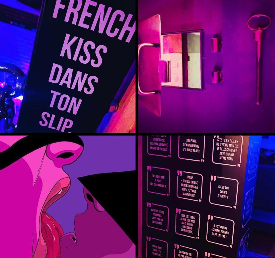 Secret Room Votre Love Room Coquine Et Insolite En Espace Privatif A Tournai Zewnętrze zdjęcie